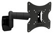Full-Motion Wall Mount for Most 10" - 32" Flat-Panel TVs - Extends 15"