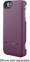 External Battery Case for Apple® iPhone® 5 and 5s - Purple