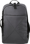 T-1211 I Flip Function Laptop Backpack - Gray