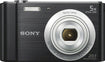 DSC-W800 20.1-Megapixel Digital Camera - Black