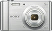 DSC-W800 20.1-Megapixel Digital Camera - Silver