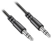 6' 3.5mm Mini Audio Cable - Black