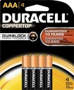 AAA Batteries (4-Pack)