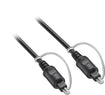6' Digital Optical Audio Cable - Black
