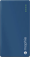 Juice Pack Powerstation Mini External Battery for Most USB-Enabled Devices - Blue