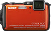 Coolpix AW120 16.0-Megapixel Digital Camera - Orange