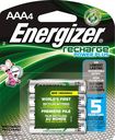 NiMH Rechargeable Batteries AAA (4-pack)