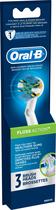 Floss Action Electric Toothbrush Refills (3-Pack) - White