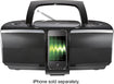 CD Boombox with FM Radio and Apple® iPhone® and iPod® Dock