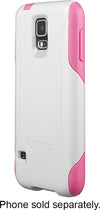 Commuter Series Case for Samsung Galaxy S 5 Cell Phones - Neon Rose