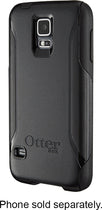 Commuter Series Case for Samsung Galaxy S 5 Cell Phones - Black