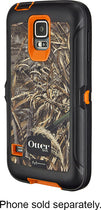 Real Tree Defender Series Case for Samsung Galaxy S 5 Cell Phones - Blaze Orange