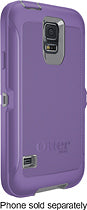 Defender Series Case for Samsung Galaxy S 5 Cell Phones - Plum Punch
