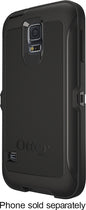 Defender Series Case for Samsung Galaxy S 5 Cell Phones - Black