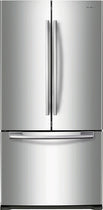20 Cu. Ft. French Door Refrigerator - Stainless-Steel
