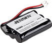 Rechargeable Cordless Phone Battery - Black