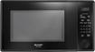 1.1 Cu. Ft. Mid-Size Microwave - Black