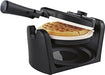 DuraCeramic Flip Waffle Maker - Charcoal