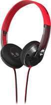 Uprock Spaced Out On-Ear Headphones - Black/Red/Clear