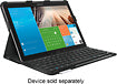 PRO Keyboard Case for Samsung Galaxy Note Pro 12.2 and Galaxy Tab Pro 12.2 - Black