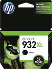 932XL Black Officejet Original Ink Cartridge - Black