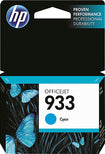 933 Cyan Officejet Original Ink Cartridge - Cyan