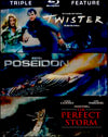 Twister/Poseidon/Perfect Storm (3 Disc) (Blu-ray Disc)