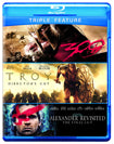 Alexander Revisited/Troy/300 (3 Disc) (Blu-ray Disc)