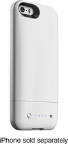 space pack 16GB External Battery Case for Apple® iPhone® 5 and 5s - White