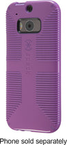 CandyShell Grip Case for HTC One (M8) Cell Phones - Purple