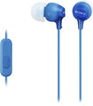 EX Series Earbud Headphones - Blue