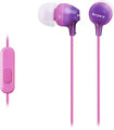 EX Series Earbud Headphones - Violet