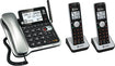 DECT 6.0 Expandable Phone System with Digital Answering System