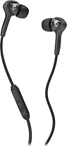 Smokin' Buds Mic'd Earbud Headphones - Black