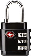 Conair Travel Smart 3-Dial Combination Lock - Black