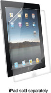 ZAGG Apple iPad 3 Screen Protector, - APPIPAD3S