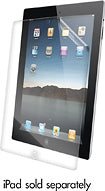 InvisibleSHIELD Smudge Screen for Apple® iPad® 2nd-, 3rd- and 4th-Generation