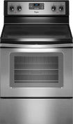 30" Self-Cleaning Freestanding Electric Range - Stainless-Steel