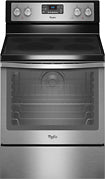 30" Self-Cleaning Freestanding Electric Convection Range - Stainless-Steel