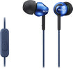 Step-Up EX Series Earbud Headset - Blue