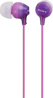 EX Series Earbud Headphones - Violet/Pink