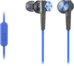 Earbud Headset - Blue