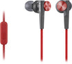 Earbud Headset - Red
