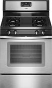 30" Self-Cleaning Freestanding Gas Range - Stainless-Steel