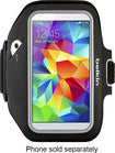 Sport-Fit Plus Armband for Samsung Galaxy S 5 Cell Phones - Black