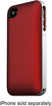 Juice Pack Air Charging Case for Apple® iPhone® 4 - Crimson