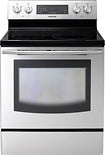 30" Self-Cleaning Freestanding Electric Convection Range - Stainless-Steel