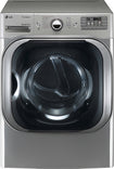SteamDryer 9.0 Cu. Ft. 14-Cycle Ultra-Large Capacity Steam Gas Dryer - Graphite Steel
