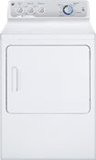 7.0 Cu. Ft. 13-Cycle Electric Dryer - White-on-White