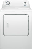 6.5 Cu. Ft. 11-Cycle Electric Dryer - White